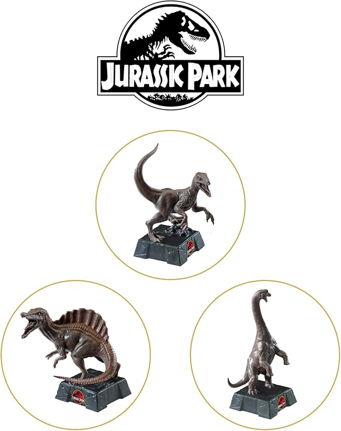 The Noble Collection Jurassic Park Chess Set