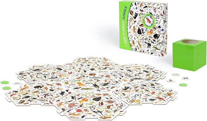 I Saw It First! Jungle A Family Spotting Game/Anglais