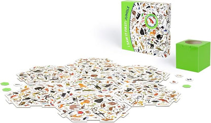 I Saw It First! Jungle A Family Spotting Game/Anglais