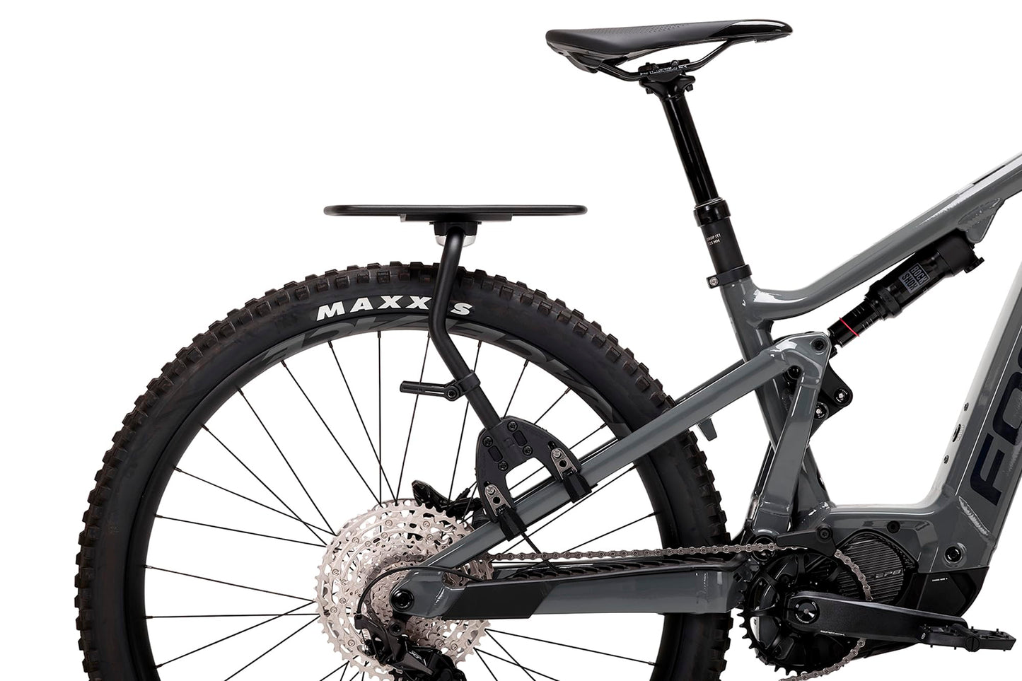 AEROE Spider Pannier Rack, Fits Mountain Bikes E MTB, Electric Mountain Bikes, Gravel. Easy Install & Use, Fits Any Brand Pannier Bag & Rack Trunks, Holds 35Lbs