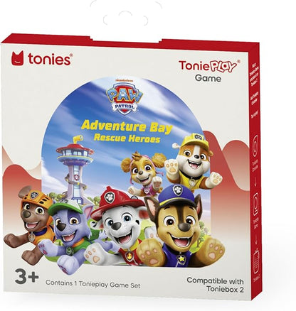 Tonies PAW Patrol: Adventure Bay Rescue Heroes Tonieplay Story Game [Requires Toniebox 2 &amp Controller]