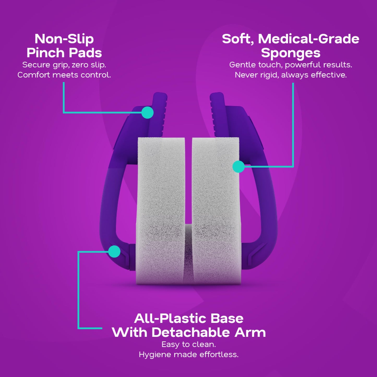 NasaClip Nosebleed Treatment for Adults Aged 14+ – Hands-Free Nasal Relief, Stop Nosebleeds Fast – ER Doctor Designed for Healthcare Pro, Sports & Home Use – 10 Individually Wrapped Reusable Devices