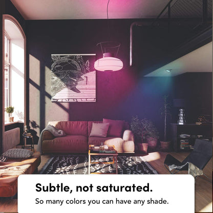 LIFX Color, A19 800 lumens, Wi-Fi Smart LED Light Bulb, Billions of Colors and Whites, No Bridge Required, Compatible with Alexa, Hey Google, HomeKit and Siri (2 Pack)