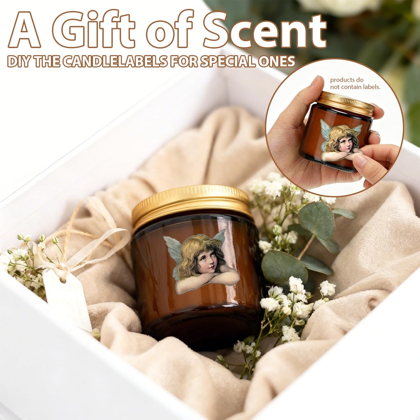 Trxvxo 24 Pcs 4 Oz Mini Soy Wax Candles, Coffee Scented Aromatherapy Candles Bulk Set, Stress Relief Relaxation Candle, Ideal for Wedding Birthday Party Favors, Gifts and Home Decor