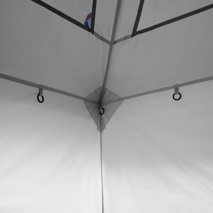 E-Z UP Camping Cube Sport, Converts 10' Angled Leg Canopy into Camping Tent, Grey (Canopy/SHELTER/Poles NOT Included)