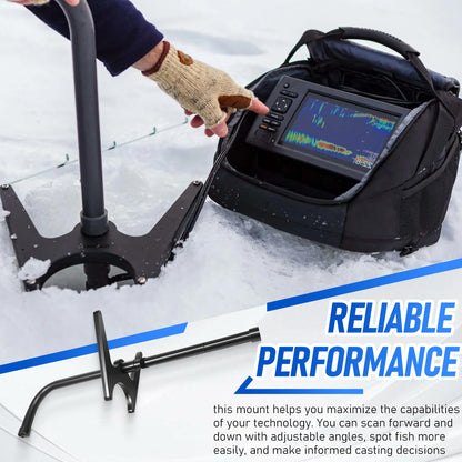 Replacement Part for 010-12676-10 Ice Fishing Mount Compatible with Garmin Panoptix PS22-TR Ice Fishing Bundle/Kit with Storage Bag