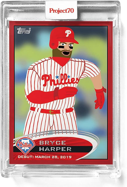Topps Project 70 Card 461 | 2012 Bryce Harper by Keith Shore