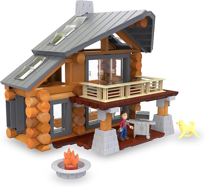 Lincoln Logs Beechwood Retreat