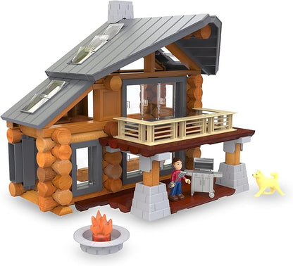 Lincoln Logs Beechwood Retreat