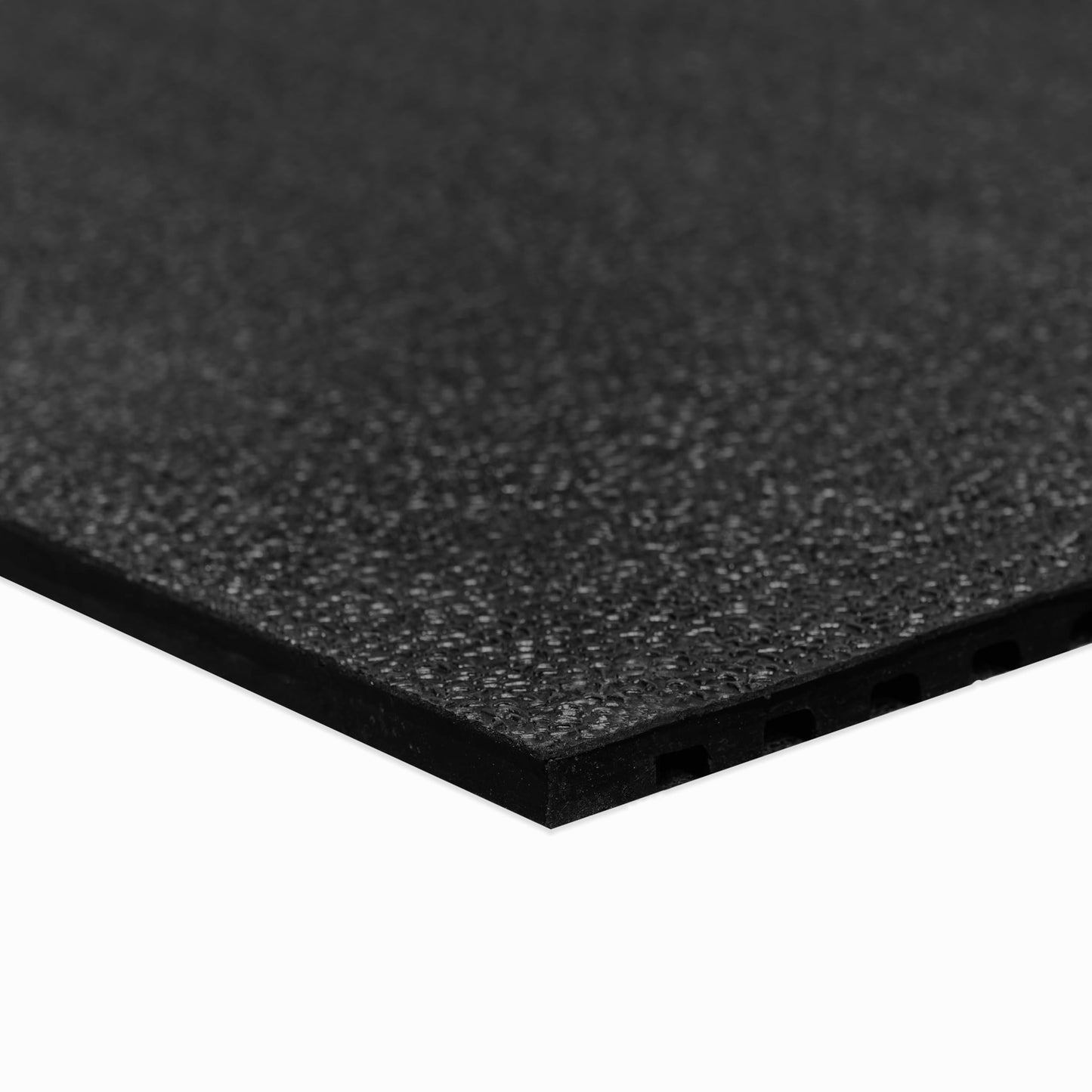 Heavy Duty Horse Stall Mats (20 Pack) - Stable Mats, Durable 3/4 in. Thick Rubber Flooring - Solid Black - 3.5' x 6' Mat for Stables, and More - 42 in. x 72 in. Stall Mat
