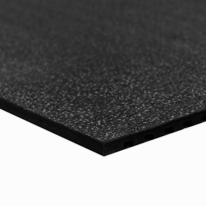 Heavy Duty Horse Stall Mats (20 Pack) - Stable Mats, Durable 3/4 in. Thick Rubber Flooring - Solid Black - 3.5' x 6' Mat for Stables, and More - 42 in. x 72 in. Stall Mat
