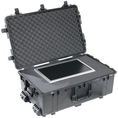 Pelican 1660 Case With Foam (Desert Tan)