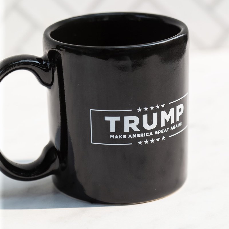 Trump Mugshot Mug - Black