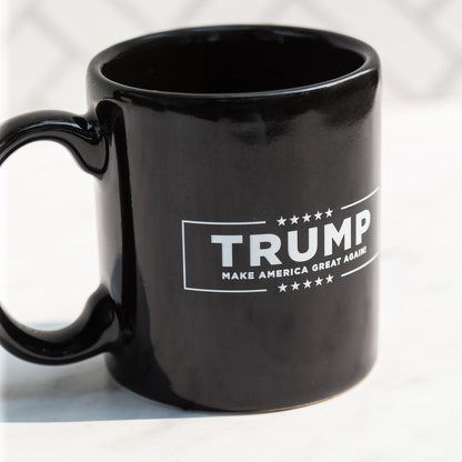 Trump Mugshot Mug - Black