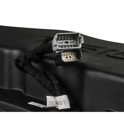 DS18 JL24-SBAR/BKLD Overhead Sound Bar System with 4X 8 Marine Speakers with Digital Dream LED Lights, Compatible with Jeep Wrangler/Gladiator JL/JLU/JT 2024 to Present, OEM Fit
