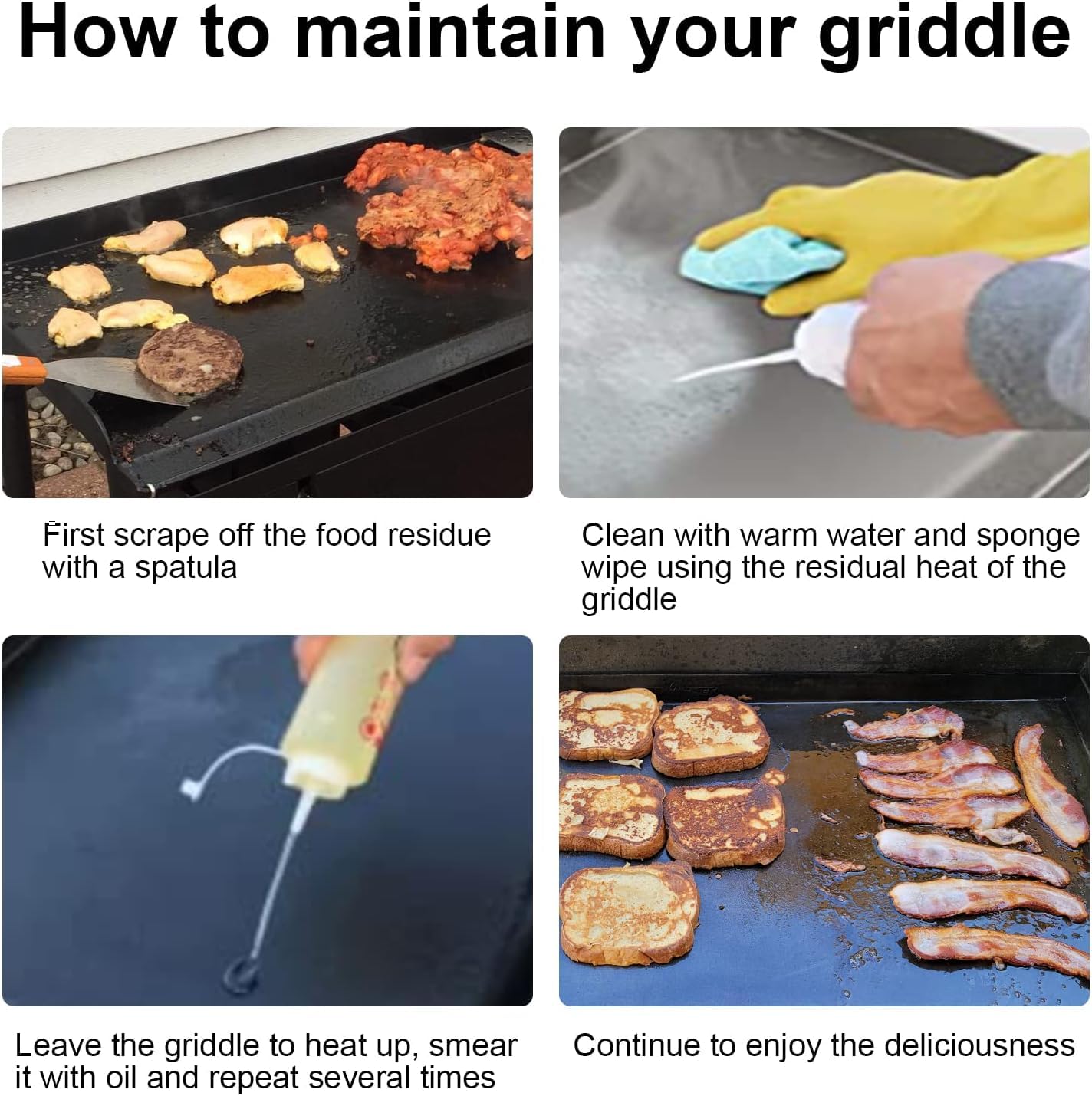 Professional Flat Top Steel Griddle for Camp Chef,Accessories for Camp Chef GB90D, TB90LW, TB90, TB90LWG, TB90LWG15, SPG90B, CCH3 Model Stoves,16'' x 38'' Griddle with Carry Bag