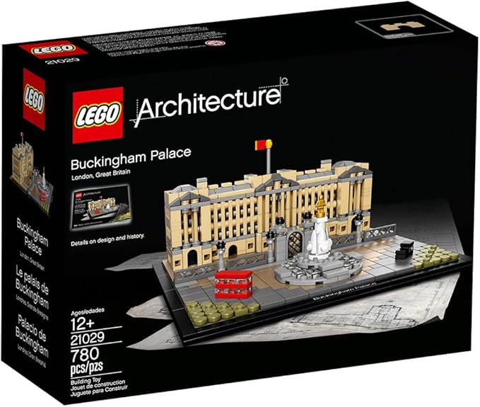 LEGO Architecture Buckingham Palace 21029 Landmark Building Set