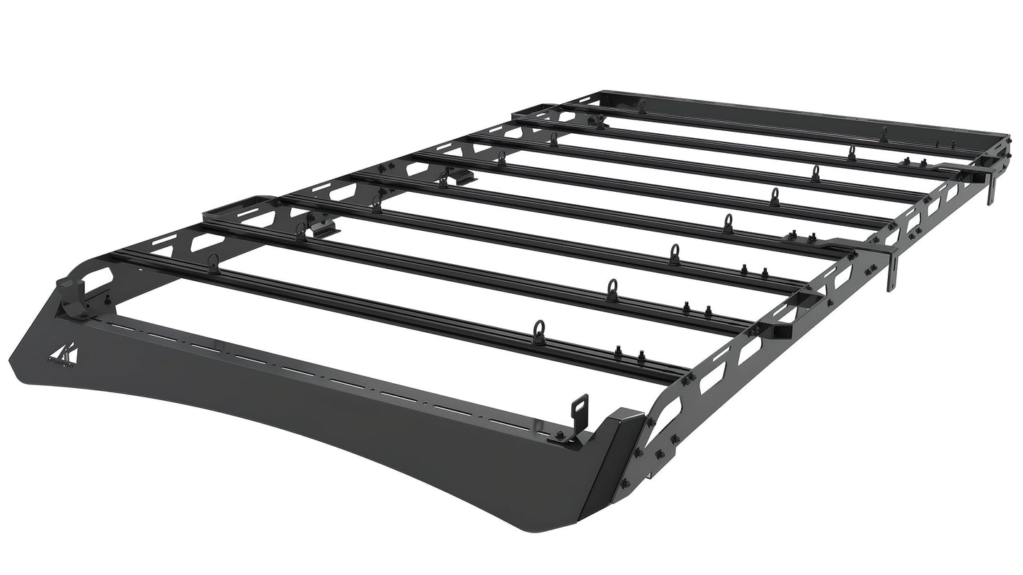 TKMAUTO Black Roof Rack Cargo Storage Compatible with 2010-2024 4Runner (Full Size)