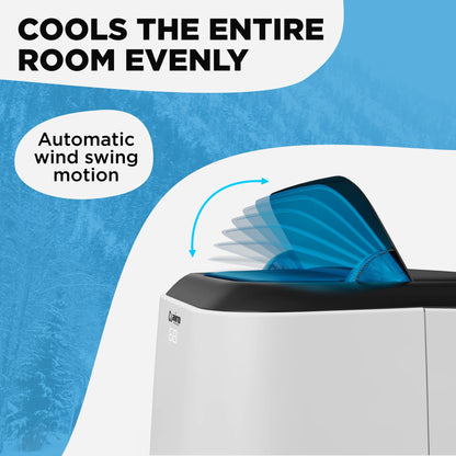 AIRO Portable Air Conditioners 8000 BTU, AC Unit Floor Standing with Remote Control & DIY Installation Kit, New 2025 model