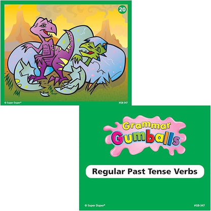 Super Duper Publications | Grammar Gumballs® Board Game | Educational Learning Resource for Children
