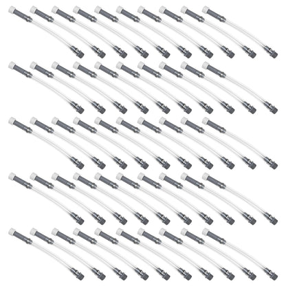 Mapleza 50 PCS Fuel Jug Hose Perfect for LC2 JEGS Jugs Gas Can Hoses Replacement Racing VP Fuel Jug Hose Gas Can Nozzle Suitable for 3/5/5.5 Gallon Jugs