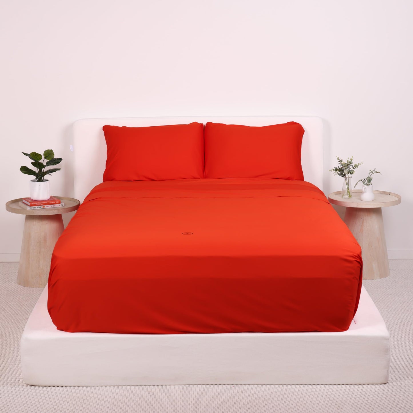 THE LAD COLLECTIVE 2.0 Bedding Set - 4 Piece Sheet & Pillow Case Set, Custom Blend, Soft, Comfortable, Temperature Regulating, & Easy-to-Use - (King, Sedona)