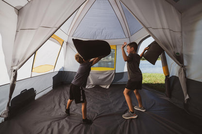 Browning Camping Big Horn Two-Room Tent - Charcoal/Gray