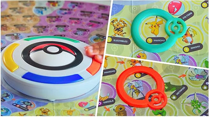 Pokemon Trainer Expert - Electronic Guessing Board Game Listen to The Game Master Clues to Identify 151 Different Pokemon Kids Ages 6+ 1-4 Players Brown Box Packaging