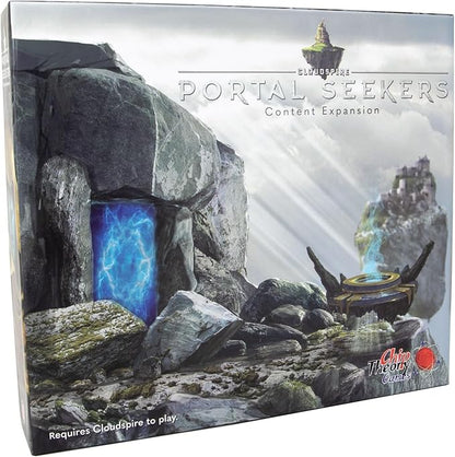 Chip Theory Games Cloudspire: Portal Seekers Strategy Board Game Add-On Campaign RPG Game Accessory 2-4 Players Adults Teens Ages 14+