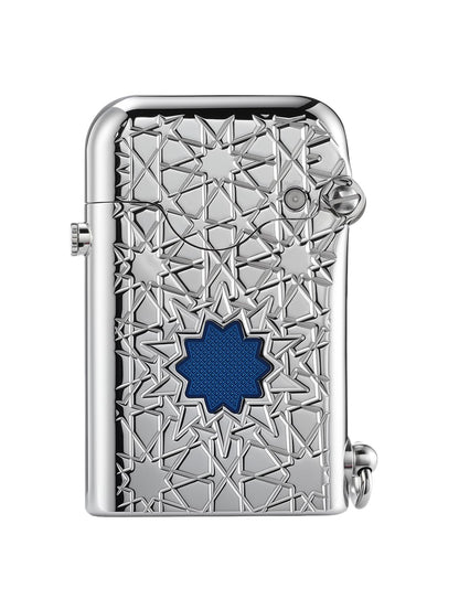 Thorens Lighter Bundle - 4-Piece Set with 1 Lighter, 1 Leather Case, 5 Flints & 1 Cotton Wick, Refillable Kerosene Design - Multi-Purpose Vintage Lighter Ideal for Gifting