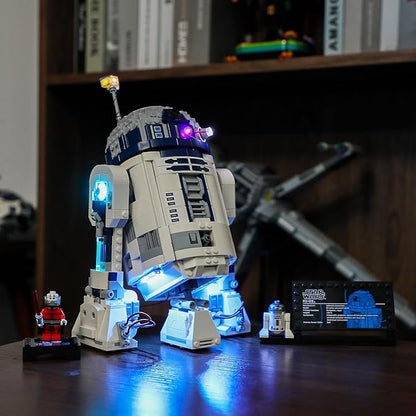 BRIKSMAX Light Kit for Lego-75379 R2-D2 - Compatible with Lego Star Wars Building Set- Not Include Lego Set