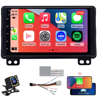 8-Core CPU Radio Upgrade for Ford Mustang 2001-2004,Explorer 2002-2005,Expedition 2003-2006,IPS Touch Screen CarPlay Android Auto Ready,Free Back Camera