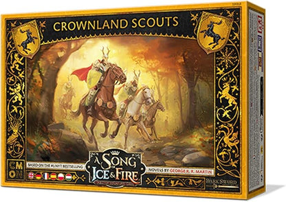 A Song of Ice and Fire Tabletop Miniatures Game Crownland Scouts Unit Box (Multilingual Edition) Strategy Game for Adults Ages 14+ 2+ Players 45-60 Minute Playtime Made by CMON