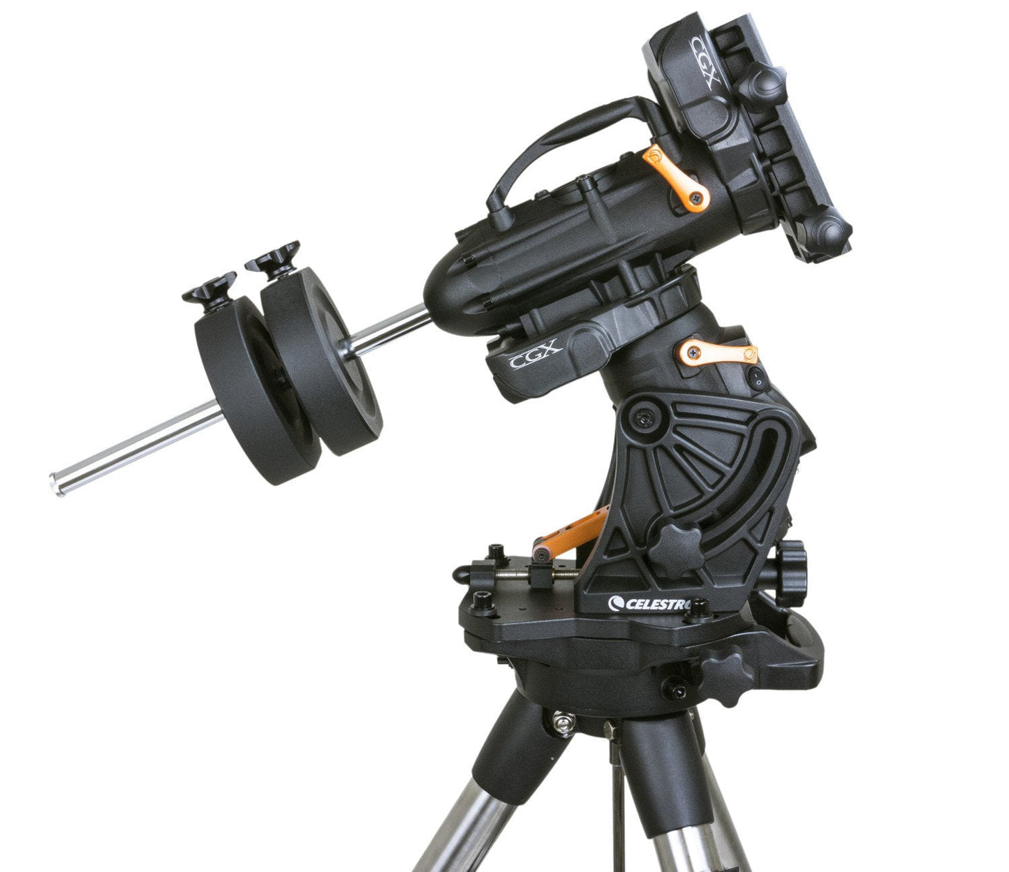 Celestron CGX Computerized German Equatorial Mount and Tripod