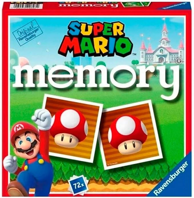 Ravensburger 20827 Super Mario Brothers 10 UK Game Single Multicoloured