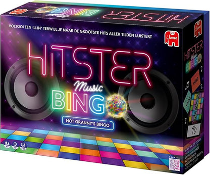 Jumbo Hitster Bingo - Party Game