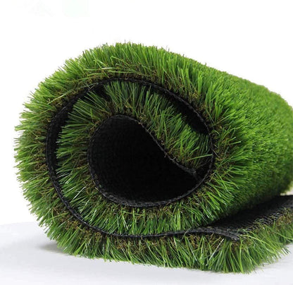 ALTRUISTIC 7FTX13FT Realistic Pet Artificial Grass for Dogs Indooor Outdoor Decor, 1.38 Inch 70 oz Extra-Heavy & Thick Garden Lawn Landscape Synthetic Grass Turf, Fake GrassTurf Mat Rug