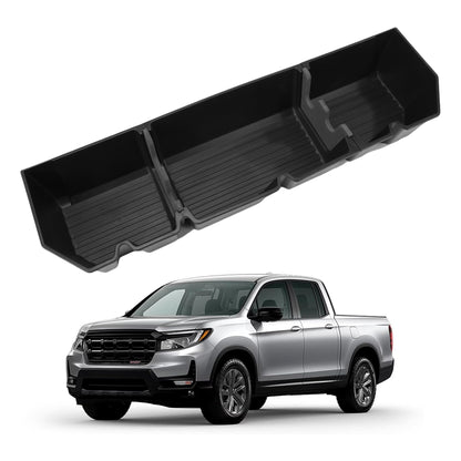 POPSTORE Under Seat Storage Compatible with 2006-2026 Honda Ridgeline Crew Cab, Upgraded Rear Underseat Storage Truck Organizer