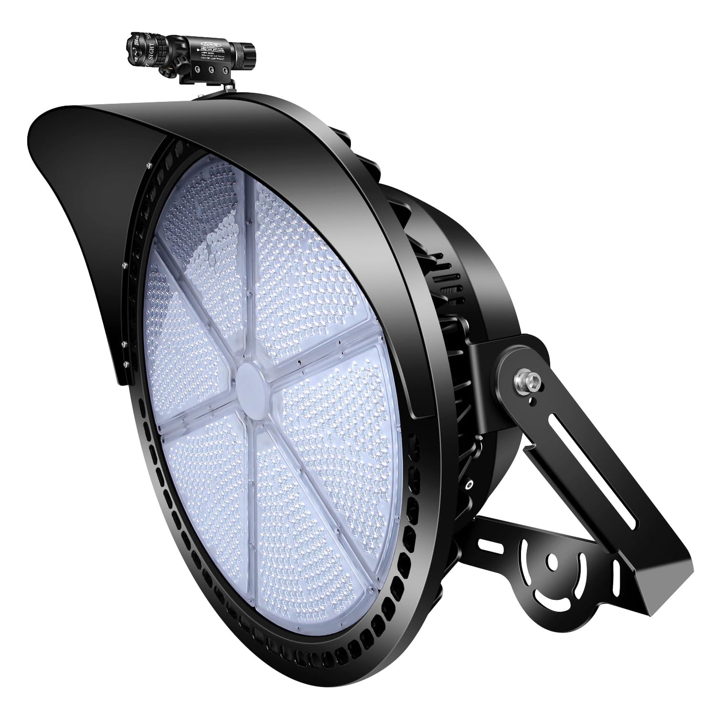 Juyace 800W Led Stadium Flood Light Outdoor Super Bright Commercial Area Lighting 100-277V 5000K Daylight IP65 Waterproof Arena for Sport Fields and Courts