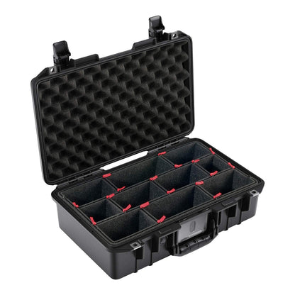 Pelican Air 1485 Case With Trekpack Dividers - Black