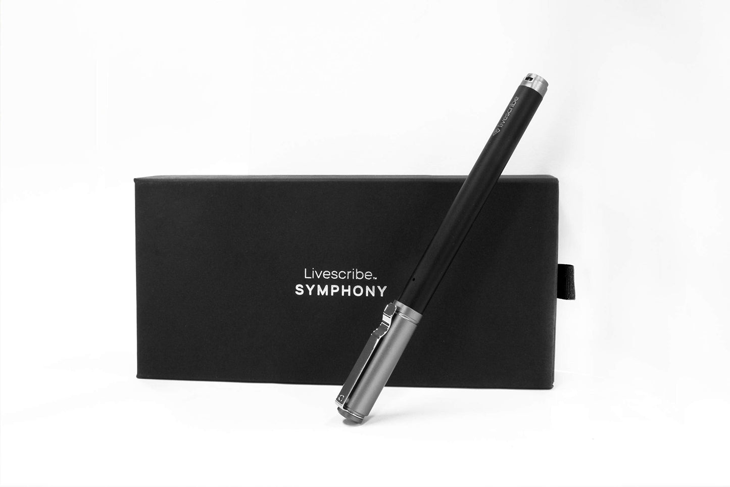 Livescribe Symphony Smartpen Digital Pen – Compatible with iOS, Android, Smartphones, Tablets (Latest Version), Black