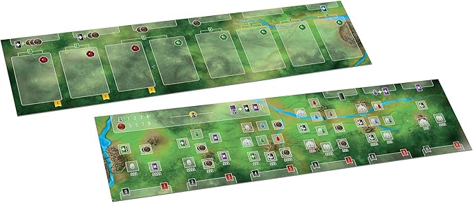 Renegade Game Studios Paladins of The West Kingdom Strategy Board Game 1-4 Players Worker Placement Ages 12 Plus