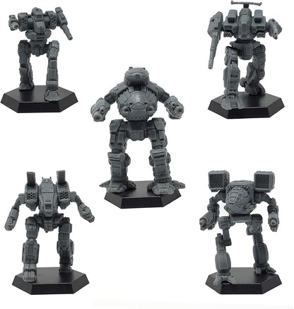 Catalyst Game Labs - BattleTech Wolfs Dragoons Assault Star - Miniature Game - English Version