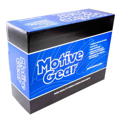 Motive Gear RP Dana 80 4.10 Ring and Pinion Set, 4.10 Gear Ratio, 8620 Steel Construction Replaces Yukon YG D80-411, Spicer 707361-10X, Fits Dodge Ram 2500/3500 (1994-2002)