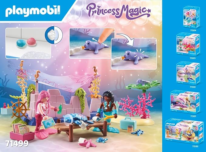 Playmobil Mermaid Animal Care