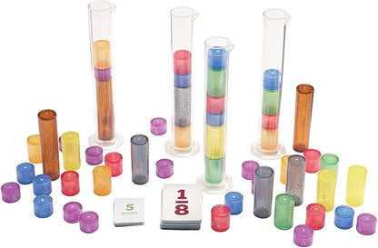 Educational Insights Fraction Formula - 3rd Grade Math Games Fractions Manipulatives and Fraction Flash Cards Kids Math Games for The Classroom or Home Teaching Fractions for Kids Ages 8+
