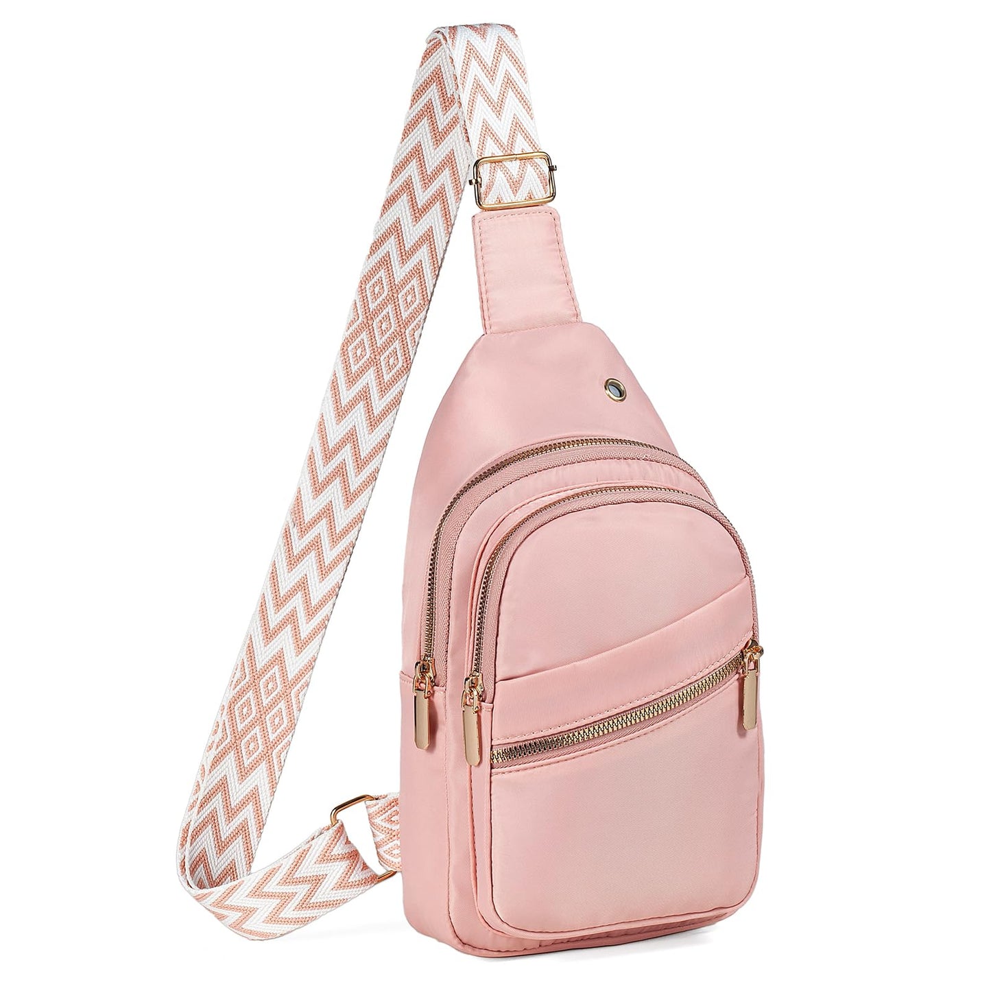 Crossbody Sling Bag Small Sling Backpack, Cross Body Bag Chest Bag for Women Men Travel Hiking Daypack