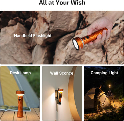 OLIGHT Prowess Rechargeable High Lumen Flashlights with Holster Bundle with I3T 2 EOS 200 Lumens Compact Handheld Flash Lights