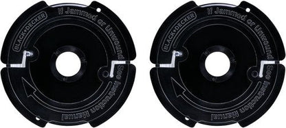 Black+Decker Trimmer Line Replacement Spool - Autofeed 30 ft, 0.065-Inch, 2-Pack