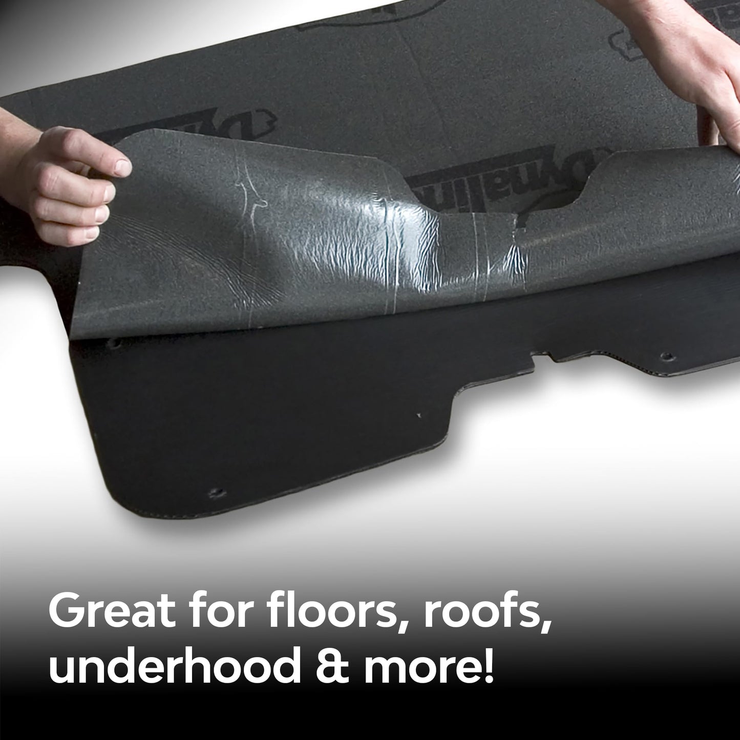 DYNAMAT 11103 Dynaliner 32" x 54" x 1/2" Thick Self-Adhesive Sound Deadener – Made in USA